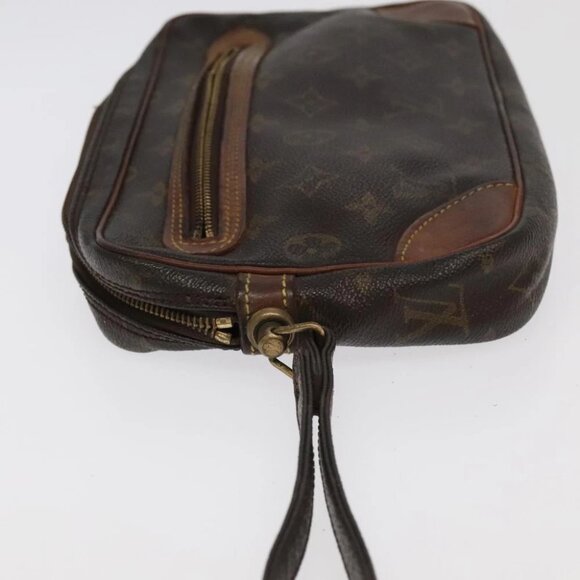 LOUIS VUITTON Monogram Marly Dragonne GM Clutch Bag M51825 LV Auth 95093 - Picture 5 of 16